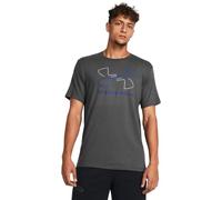 Under Armour Mens GL Foundation Update T-Shirt Charcoal/Blue M