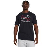 Under Armour Men's Global Foundation Short Sleeve T Shirt (001) Black/Red/White 3X-Large Tall