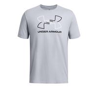 Under Armour Men's Global Foundation Short Sleeve T Shirt (011) Mod Gray Medium Heather / / Black X-Small
