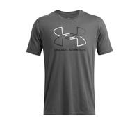 Under Armour Men's Global Foundation Short Sleeve T Shirt (028) Castlerock / / Black 3X-Large