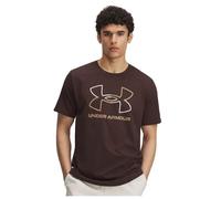 Under Armour Mens Global Foundation Short Sleeve T Shirt, (246) Kona Brown/Camel/Khaki Base, S