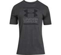 Under Armour Men's Global Foundation Short-Sleeve T-Shirt Charcoal Medium Heather (019)/Black XX-Large