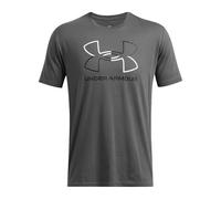 Under Armour Men's Global Foundation Short Sleeve T Shirt UA, (028) Castlerock / / Black, 4X-Large Tall
