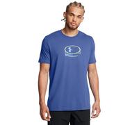 Under Armour - Men's Short Sleeve T-Shirt - Global Lockertag - Tech Blue/Royal - Large