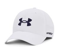 Under Armour Men's Golf 96 Baseball Cap, White, One Size