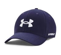 Under Armour Men's 96 Golf Cap, One Size | American Golf midnight navy/white One Size