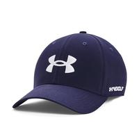 Under Armour Men's Navy Blue and White Lightweight 96 Golf Cap | American Golf, One Size