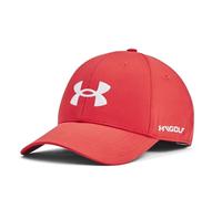 Under Armour Mens Golf Hat Red Mens