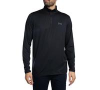 Golf Match Play 1/4 Zip Track Top Black S