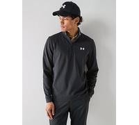 Under Armour Men's 1/4 Zip Fleece S Black