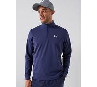 UNDER ARMOUR Mens Golf Matchplay 1/4 Zip, Navy, Size M, Men Navy