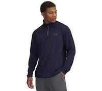 Under Armour Men's Golf Match Play 1/4 Zip Track Top, Navy, M