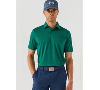 UNDER ARMOUR Mens Golf Matchplay Polo, Green, Size M, Men Green