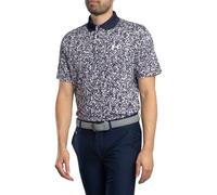 Under Armour Men's Golf Matchplay Printed Polo Shirt, Multicoloured