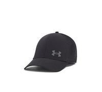 Under Armour Men's Storm Drive Stretch, Water-Repellent Baseball Cap with Stretch-Fit Design, Comfortable Men's Cap for Sun Protection Black