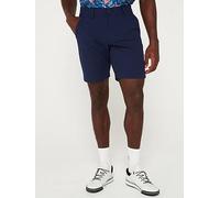 UNDER ARMOUR Men's Golf Tech Taper Shorts - Navy, Midnight Navy, Size 30, Men Midnight Navy