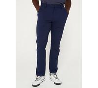 UNDER ARMOUR Men's Golf Tech Tapered Trousers - Navy, Midnight Navy, Size 30/32, Men Midnight Navy