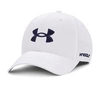 Under Armour Mens Golf96 Hat White Cap - OSFM
