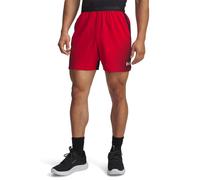Under Armour Mens Gradient Print Bermuda Shorts with Elasticated Waistband in Red - Size X-Large
