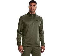 Under Armour Mens Half Zip Fleece Top Marine XL