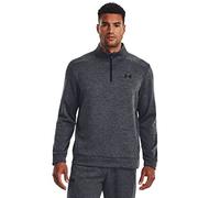 Under Armour Mens Half Zip Fleece Top Pitchgray S
