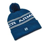Under Armour Mens Halftime Pom Beanie Colour: Blue, Size: One Size
