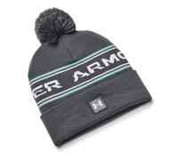 Under Armour Mens Halftime Pom Beanie Size: One Size, Colour: Grey