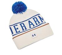 Under Armour Mens Halftime Embroidered Logo Beanie Hat Pom