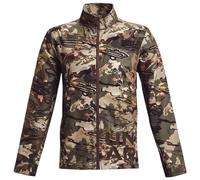Under Armour Men's Hardwoods Graphic Jacket, Ua Barren Camo (999)/Black, M
