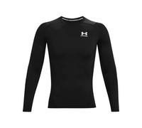 Under Armour Men's HeatGear Armour Comp Long Sleeve T-Shirt - Black/White - S