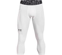 Under Armour Men's HeatGear Armour ¾ Leggings, White, 4XL