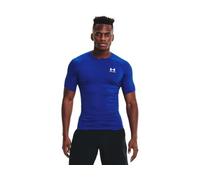 Under Armour Men's HeatGear Compression Short-Sleeve T-Shirt, Carolina Blue (475)/White, S