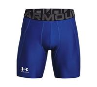 Under Armour Men's HeatGear Compression Shorts, Royal Blue (400)/White, 4XL Plus