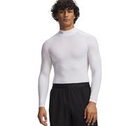 Under Armour Heatgear Elite Compression Mock Long Sleeve T-shirt White M / Regular Men