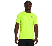 Under Armour Men's HeatGear Fitted Short-Sleeve T-Shirt Athletic, Yellow, M