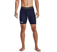 Under Armour Men's HeatGear Kompressionsshorts Shorts, Midnight Navy (410) / White, S Long