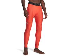 Under Armour HeatGear Leggings Salmon Orange - L