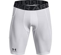 Under Armour Men's HeatGear Long Shorts – Pocket – White, M