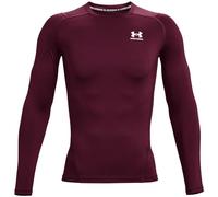 Under Armour Mens HeatGear Long Sleeve Top Red S