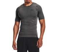Under Armour Men's HeatGear Short Sleeve Baselayer T-Shirt, Grey