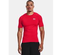 UNDER ARMOUR Men's HeatGear Short Sleeve Men's Compression Short Sleeve SIZE L