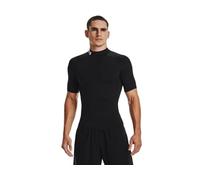 Under Armour Men's HeatGear Short-Sleeve Mock Neck, Black (001)
