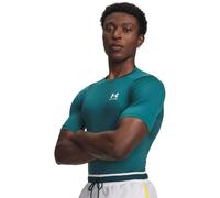 Under Armour Heatgear Armour Comp Short Sleeve T-shirt Blue L / Regular Men