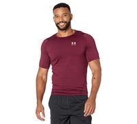 Under Armour Men's HeatGearÂ Short Sleeve T-Shirt, Maroon, S
