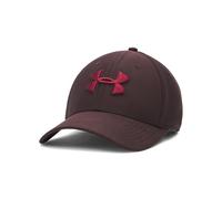 Under Armour Men's Heathered Blitzing 3.0 Cap, (227) Brown Obsidian / Brown Obsidian / Cardinal, L-XL