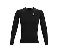 Under Armour - Mens Hg Armour Comp Long-Sleeve T-Shirt, Color Black (001), Size: Small x Tall