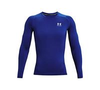 Under Armour - Mens Hg Armour Comp Long-Sleeve T-Shirt, Color Royal (400), Size: XX-Large x Tall
