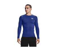 Under Armour - Mens Hg Armour Comp Long-Sleeve T-Shirt, Color RYL (400), Size: Large x Tall Royal-White
