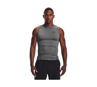 Under Armour - Mens Hg Armour Comp Sl Tank Top, Color Carbon (090), Size: 4X-Large x Tall
