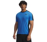Under Armour Mens HG Wordmark Two Tone Slim T-ShirtS Atlantis/Blue GT23904